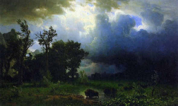 before-the-storm-by-bierstadt
